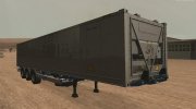 Krone Trailer Boxliner 40ft para GTA San Andreas miniatura 3