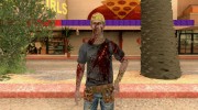 Зомби из Resident evil para GTA San Andreas miniatura 1