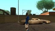 Марио Балотелли v1 для GTA San Andreas миниатюра 2
