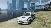 ВАЗ 2115 ДПС для GTA 4 миниатюра 1