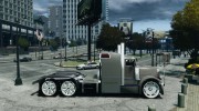 Peterbilt Truck Custom для GTA 4 миниатюра 5