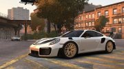 2018 Porsche 911 GT2 RS для GTA 4 миниатюра 1