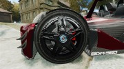 KTM X-Bow (GRID 2) для GTA 4 миниатюра 11