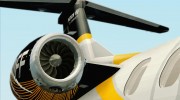 Embraer Phenom 100 para GTA San Andreas miniatura 21