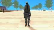 SAS from CS:GO для GTA San Andreas миниатюра 5