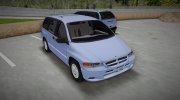 Dodge Caravan 1996 для GTA 3 миниатюра 2