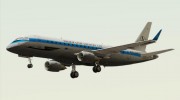 Embraer ERJ-175 LOT Polish Airlines - PLL LOT Retro Livery (SP-LIE) для GTA San Andreas миниатюра 20
