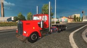 Kenworth W900L для Euro Truck Simulator 2 миниатюра 2