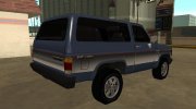 Chevrolet Bonanza 1994 para GTA San Andreas miniatura 3