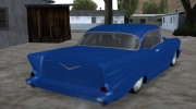 Chevrolet Bel Air Custom для GTA San Andreas миниатюра 2