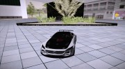 Mercedes-Benz AMG GT для GTA San Andreas миниатюра 6