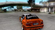 BMW Alpina B8 WideBody для GTA San Andreas миниатюра 3