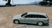 Mercedes-Benz C 280 T-Modell/Estate для GTA 4 миниатюра 2