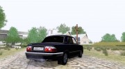 ГАЗ 31105 Волга рестайлинг para GTA San Andreas miniatura 4