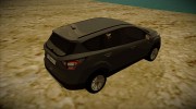 Ford Kuga (2016) для GTA San Andreas миниатюра 4