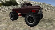 1958 Chevrolet Apache Monster Truck para GTA San Andreas miniatura 4