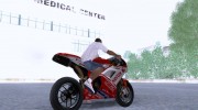 Ducati 1198R для GTA San Andreas миниатюра 3