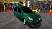 Volkswagen Caddy 2020 V2 для GTA San Andreas миниатюра 2