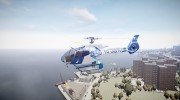 Eurocopter EC130 B4 TRANS TV для GTA 4 миниатюра 1