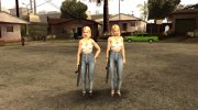 Helena Douglas Casual v21 para GTA San Andreas miniatura 4