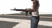 M4 HQ для GTA San Andreas миниатюра 3