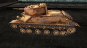 Шкурка для T-50 для World Of Tanks миниатюра 2