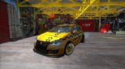 Volkswagen Golf Mk5 Stance Taxi для GTA San Andreas миниатюра 1