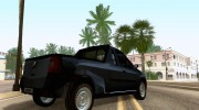 Dacia Logan Pick Up для GTA San Andreas миниатюра 3