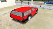 GTA V Declasse Granger 2-doors для GTA San Andreas миниатюра 2