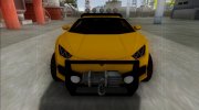 2014 Lamborghini Huracan Off Road para GTA San Andreas miniatura 5