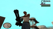 Minigun from GTA V PC для GTA San Andreas миниатюра 2
