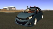 Hyundai HB20 для GTA San Andreas миниатюра 3