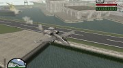 A-10 Thenderbold для GTA San Andreas миниатюра 2