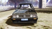 Volkswagen Golf для GTA 4 миниатюра 6