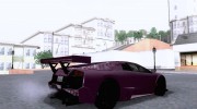 Lamborghini Murcielago R-SV GT1 TT для GTA San Andreas миниатюра 3