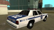 Ford LTD Crown Victoria 1991 Pennsylvania State Police para GTA San Andreas miniatura 3