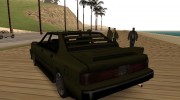 Sentinel XS для GTA San Andreas миниатюра 3