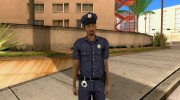 Полицейский для GTA San Andreas миниатюра 1