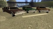 Picador Limousine para GTA San Andreas miniatura 6