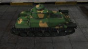 Китайский танк Type 2597 Chi-Ha для World Of Tanks миниатюра 2
