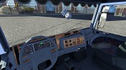 Mercedes Benz Actros 1843 Mp1 для Euro Truck Simulator 2 миниатюра 3