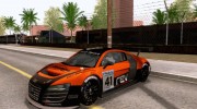 Audi R8 LMS v3.0 для GTA San Andreas миниатюра 7