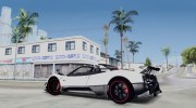 Pagani Zonda Cinque Roadster for GTA San Andreas miniature 2