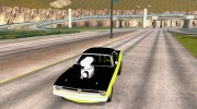 Plymouth Hemi Cuda 440 для GTA San Andreas миниатюра 1