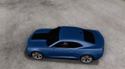 Chevrolet Camaro ZL1 2011 v1.0 for GTA San Andreas miniature 2
