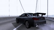 BMW M6 2013 para GTA San Andreas miniatura 3