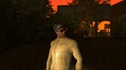 Бежевая кожаная куртка для GTA San Andreas миниатюра 6
