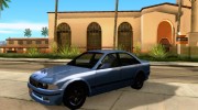 BMW E39 для GTA San Andreas миниатюра 1