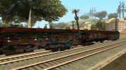 Cool Train Graffiti (Вагоны) para GTA San Andreas miniatura 3