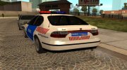 Seat Toledo 1999 Police para GTA San Andreas miniatura 3